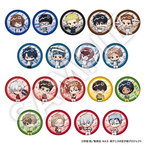 『新テニスの王子様』フレフレ缶バッジVol.2 全18種【BOX】