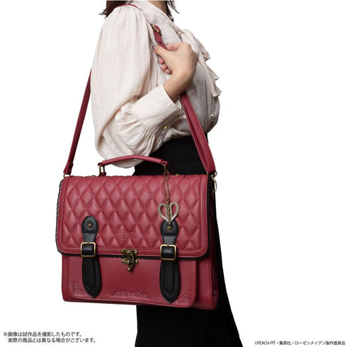 『ローゼンメイデン』3way サッチェルバッグ 真紅