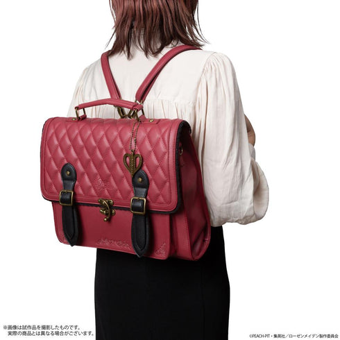 『ローゼンメイデン』3way サッチェルバッグ 真紅