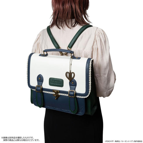『ローゼンメイデン』3way サッチェルバッグ 翠星石&蒼星石