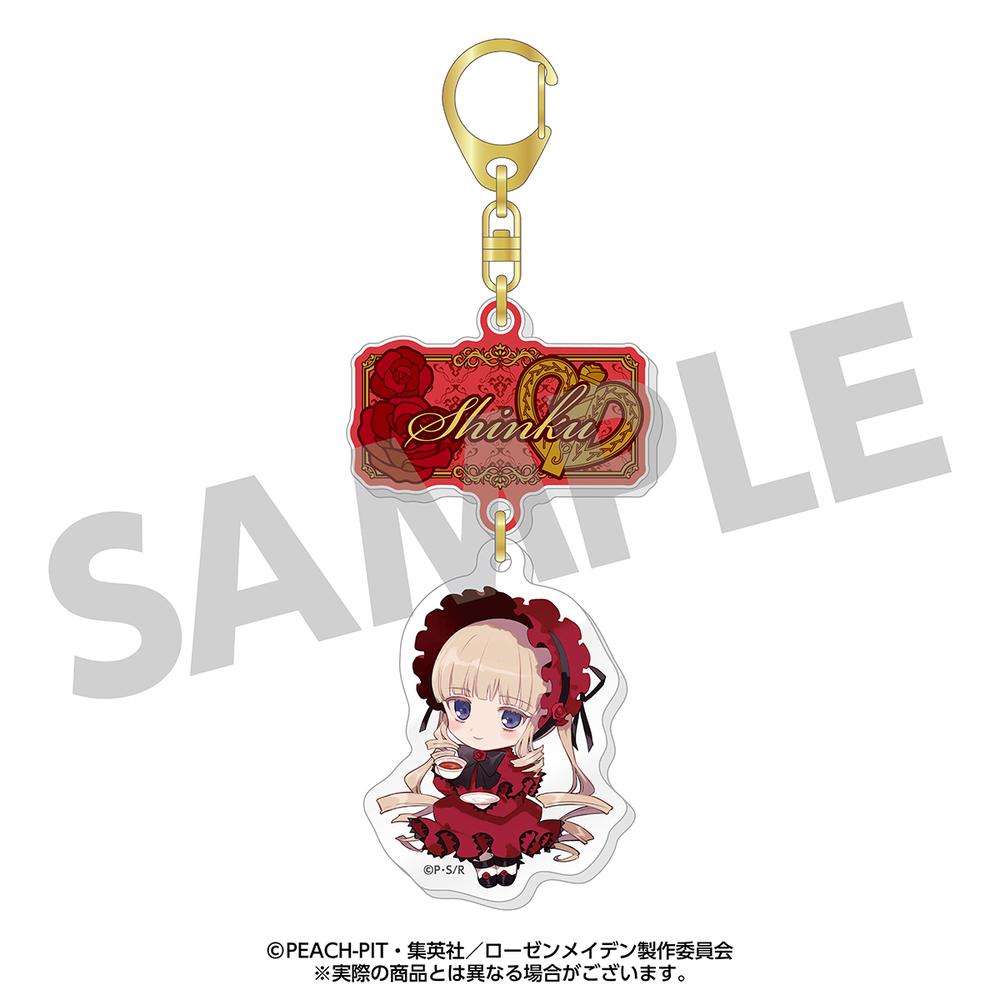 ローゼンメイデン』2連アクリルキーホルダー 真紅 – Anime Store JP