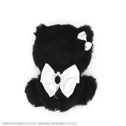 『推し活グッズ』ぽけくるみ おすわり着ぐるみ くろねこさん