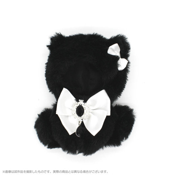 『推し活グッズ』ぽけくるみ おすわり着ぐるみ くろねこさん