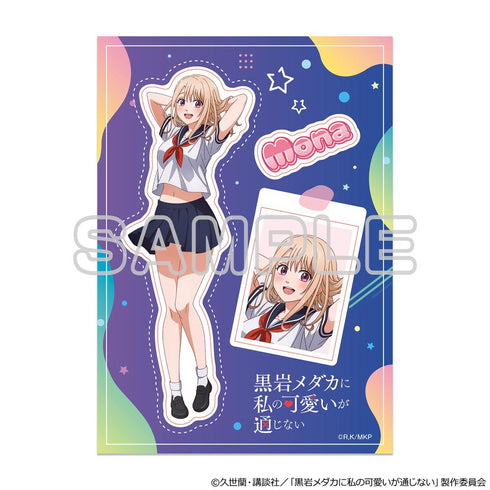 『黒岩メダカに私の可愛いが通じない』ステッカーシート 川井モナ・コスプレ制服