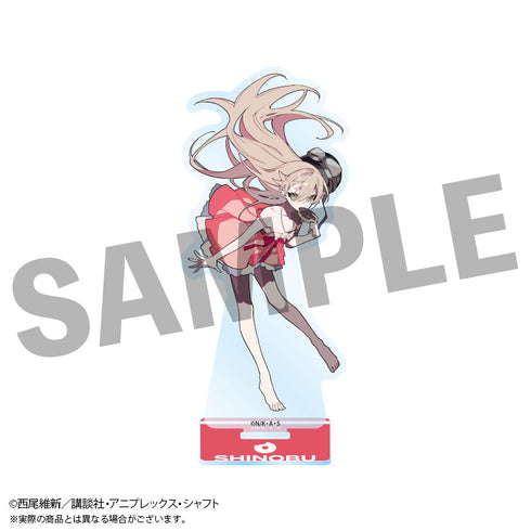 『〈物語〉シリーズ×望月けい』アクリルスタンド 忍野 忍