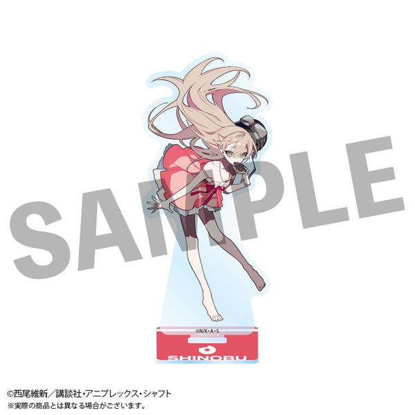 『〈物語〉シリーズ×望月けい』アクリルスタンド 忍野 忍