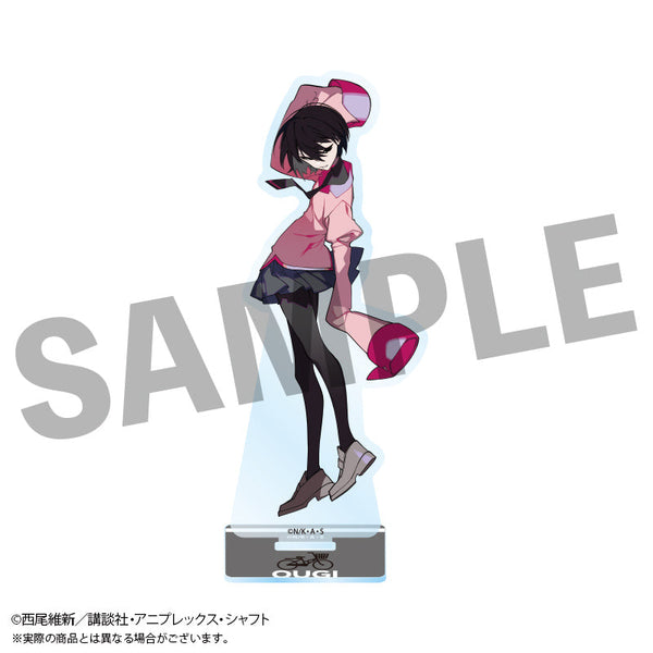 『〈物語〉シリーズ×望月けい』アクリルスタンド 忍野 扇