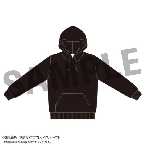 『〈物語〉シリーズ×望月けい』パーカー 阿良々木 暦&忍野 忍&忍野 扇