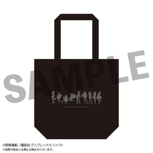 『〈物語〉シリーズ×望月けい』トートバッグ
