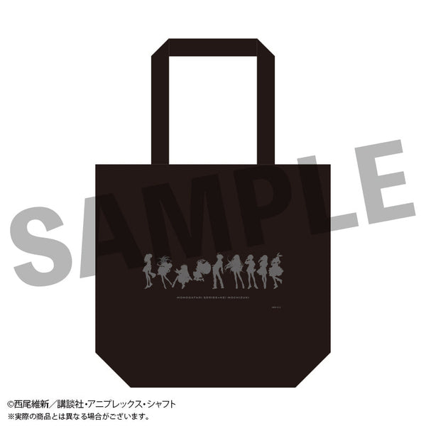 『〈物語〉シリーズ×望月けい』トートバッグ