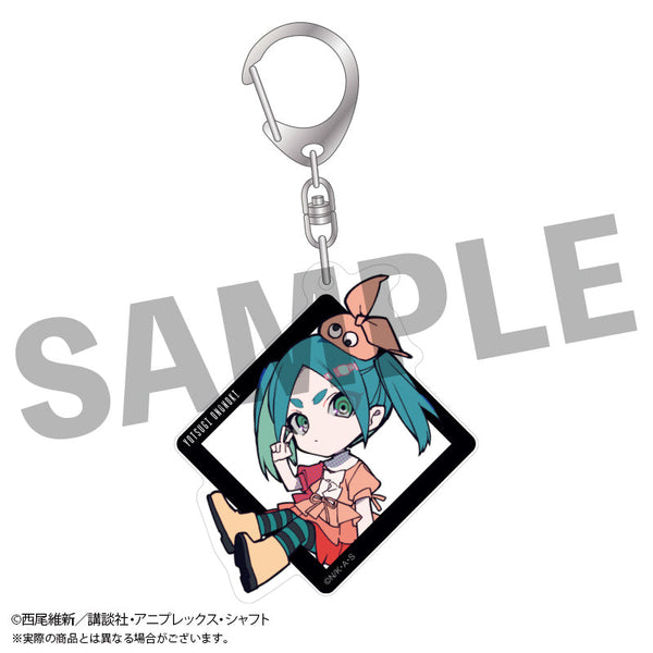 『〈物語〉シリーズ×望月けい』ちびキャラアクリルキーホルダー 斧乃木 余接