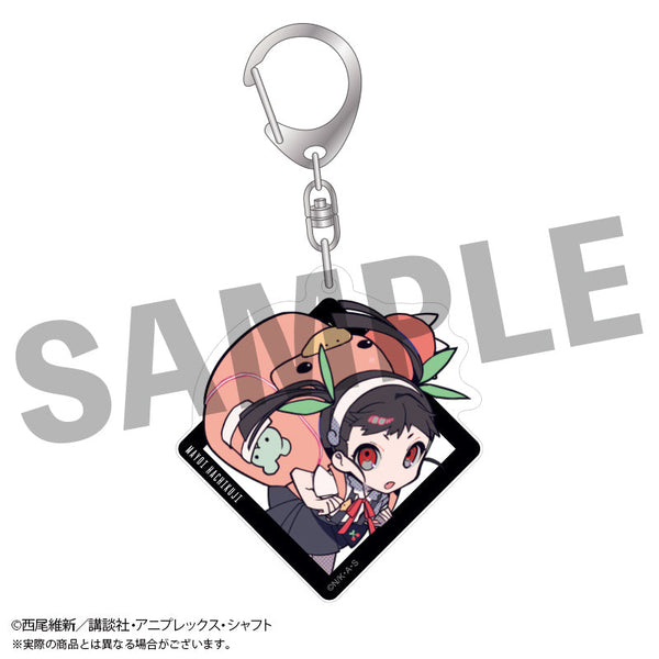 『〈物語〉シリーズ×望月けい』ちびキャラアクリルキーホルダー 八九寺 真宵