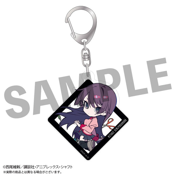 『〈物語〉シリーズ×望月けい』ちびキャラアクリルキーホルダー 戦場ヶ原 ひたぎ