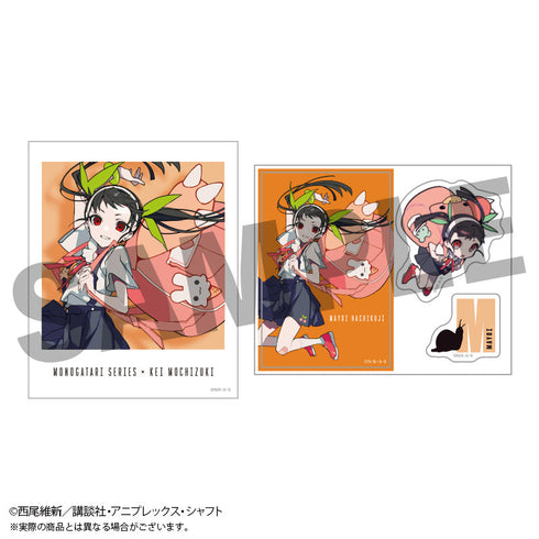 『〈物語〉シリーズ×望月けい』トレーディングフォト風カード&ステッカーセット全12種【BOX】