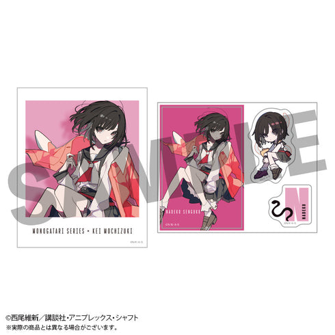 『〈物語〉シリーズ×望月けい』トレーディングフォト風カード&ステッカーセット全12種【BOX】