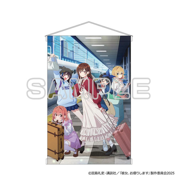 『彼女、お借りします』B2タペストリー(第4期・ティザービジュアル)