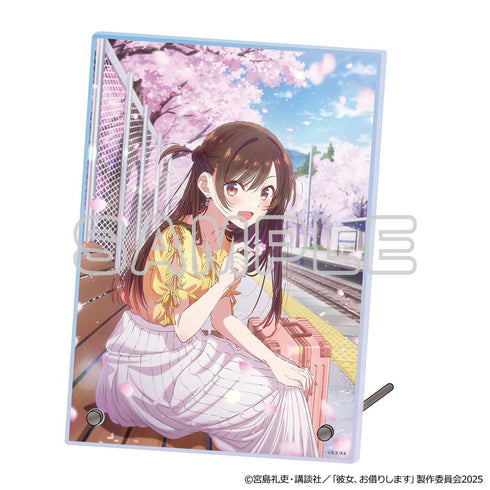 『彼女、お借りします』プレミアムアクリルボード(第4期・千鶴)