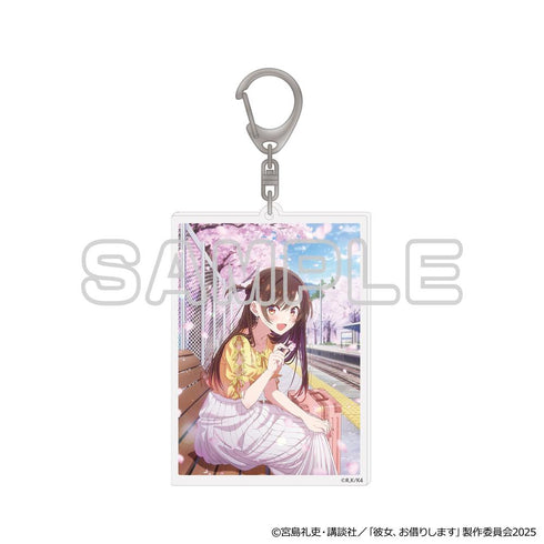 『彼女、お借りします』BIGアクリルキーホルダー(第4期・千鶴)