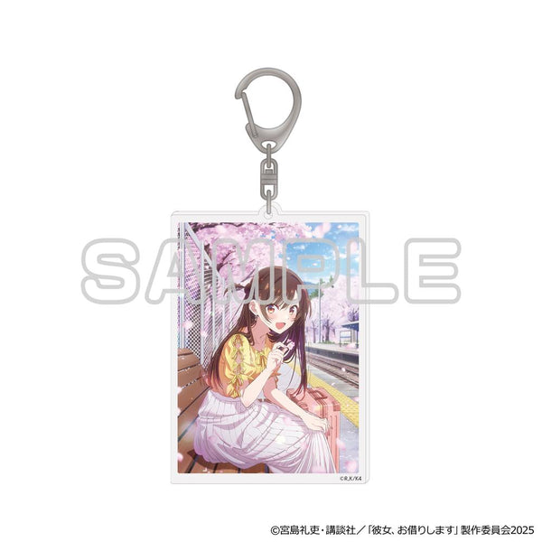 『彼女、お借りします』BIGアクリルキーホルダー(第4期・千鶴)
