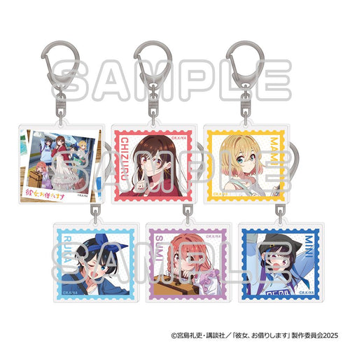 『彼女、お借りします』トレーディングアクリルキーホルダー(第4期)【BOX】