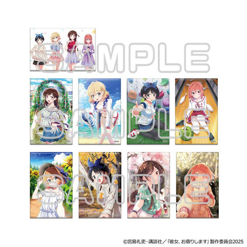 『彼女、お借りします』メモリアルトレーディングスクエア缶バッジ Vol.1【BOX】