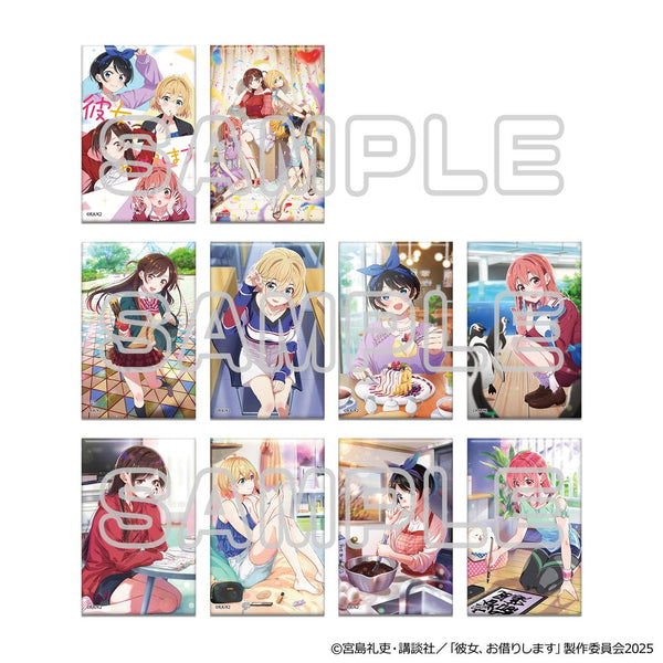 『彼女、お借りします』メモリアルトレーディングスクエア缶バッジ Vol.2【BOX】