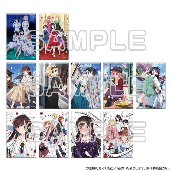 『彼女、お借りします』メモリアルトレーディングスクエア缶バッジ Vol.3【BOX】