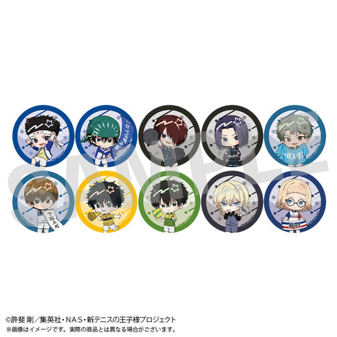 『新テニスの王子様』フレフレンズ缶バッジVol.4 全10種【BOX】