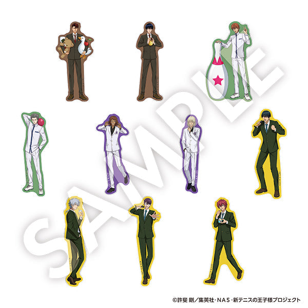 『新テニスの王子様』アクリルバッジ Vol.3【R1 2505】【BOX】