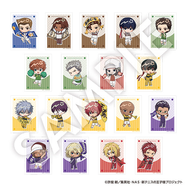 『新テニスの王子様』フレフレンズステッカー Vol.5(1パック2枚入り)【BOX】