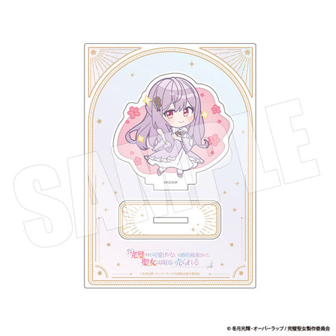 『完璧すぎて可愛げがないと婚約破棄された聖女は隣国に売られる』アクリルスタンド 2 ミア