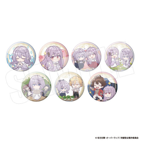 『完璧すぎて可愛げがないと婚約破棄された聖女は隣国に売られる』トレーディング缶バッジ【BOX】