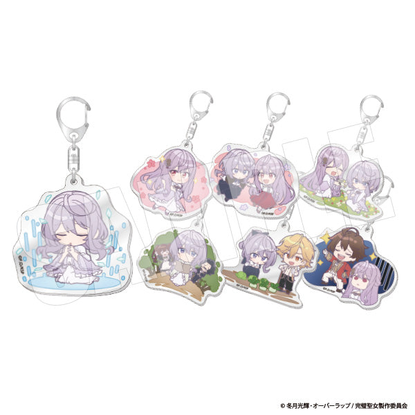 『完璧すぎて可愛げがないと婚約破棄された聖女は隣国に売られる』トレーディングアクリルキーホルダー【BOX】