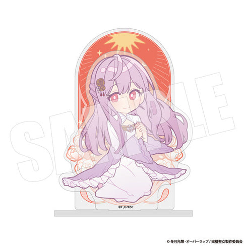 『完璧すぎて可愛げがないと婚約破棄された聖女は隣国に売られる』アクリルスタンド ミア