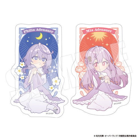 『完璧すぎて可愛げがないと婚約破棄された聖女は隣国に売られる』ステッカーセット