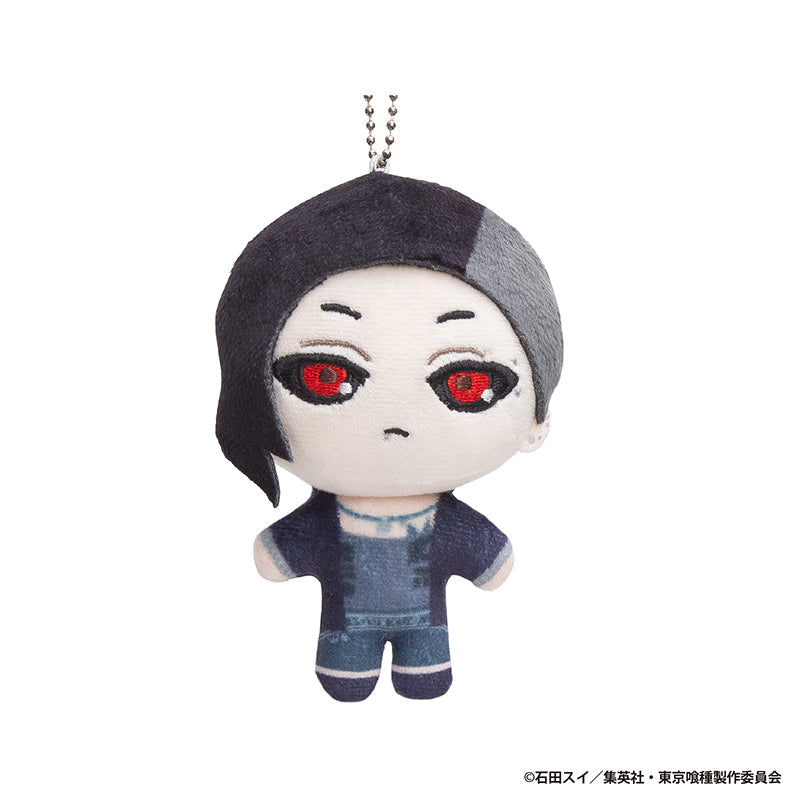 東京喰種トーキョーグール』ぽけっこ (ぬいぐるみマスコット) ウタ