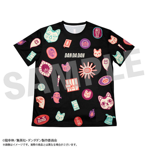 『ダンダダン』総柄シャツ