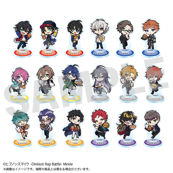 『ヒプノシスマイク』トレーディングミニアクリルスタンド 全18種【BOX】