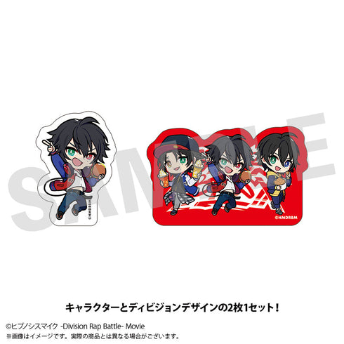 『ヒプノシスマイク』トレーディングステッカー(1パック2枚入り) 全18種【BOX】