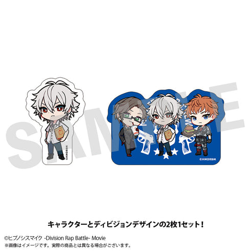 『ヒプノシスマイク』トレーディングステッカー(1パック2枚入り) 全18種【BOX】