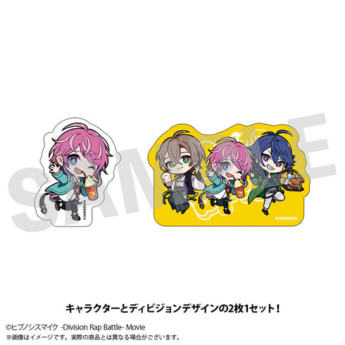 『ヒプノシスマイク』トレーディングステッカー(1パック2枚入り) 全18種【BOX】