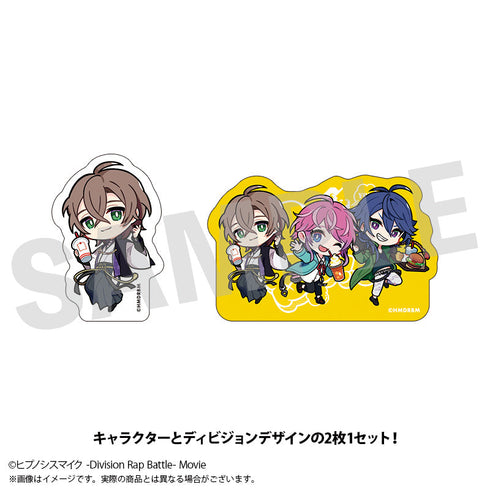 『ヒプノシスマイク』トレーディングステッカー(1パック2枚入り) 全18種【BOX】