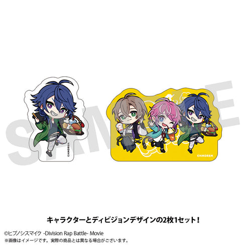 『ヒプノシスマイク』トレーディングステッカー(1パック2枚入り) 全18種【BOX】