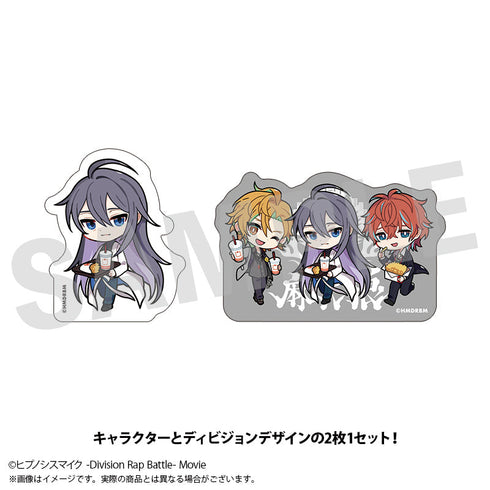 『ヒプノシスマイク』トレーディングステッカー(1パック2枚入り) 全18種【BOX】