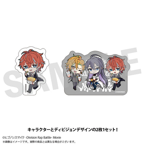 『ヒプノシスマイク』トレーディングステッカー(1パック2枚入り) 全18種【BOX】