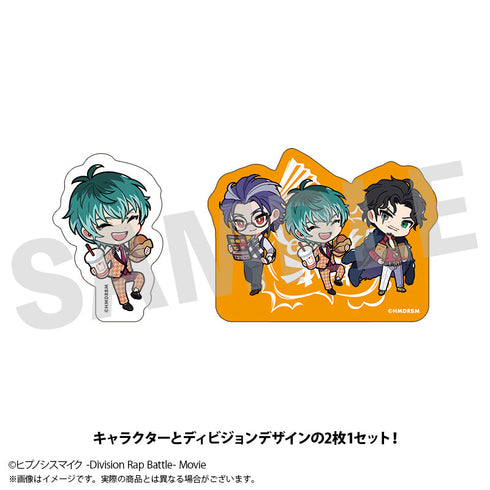 『ヒプノシスマイク』トレーディングステッカー(1パック2枚入り) 全18種【BOX】