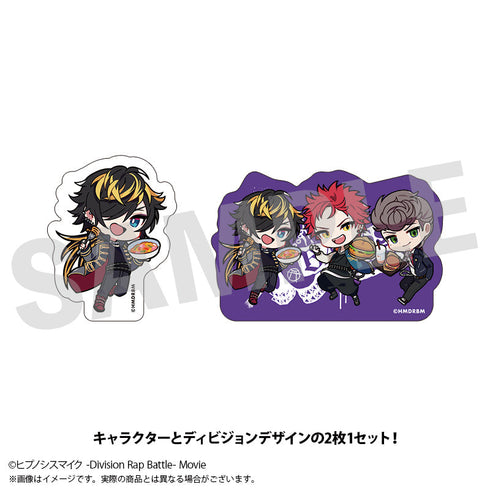 『ヒプノシスマイク』トレーディングステッカー(1パック2枚入り) 全18種【BOX】