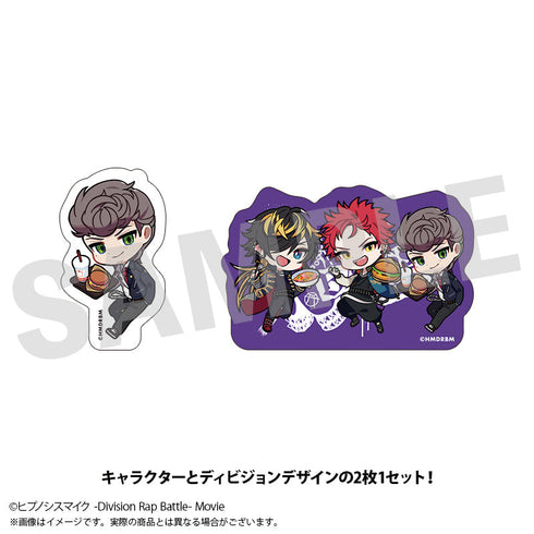 『ヒプノシスマイク』トレーディングステッカー(1パック2枚入り) 全18種【BOX】