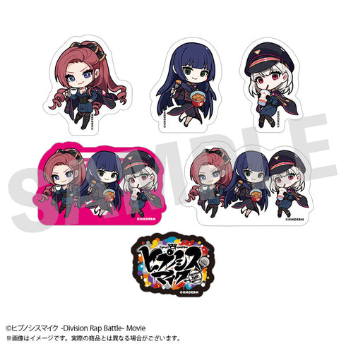 『ヒプノシスマイク』ステッカーセット