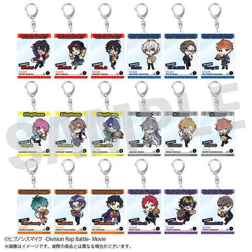 『ヒプノシスマイク』トレーディングフォトフレームアクリルキーホルダー 全18種【BOX】